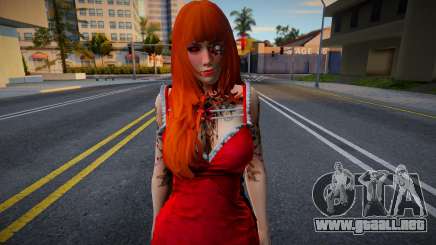 Skin Random 571 Women para GTA San Andreas