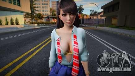 Fatal Frame 5 Haruka Momose v2 para GTA San Andreas