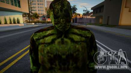 [Dead Frontier] Zombie v15 para GTA San Andreas