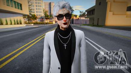 Skin Fivem White Phantom para GTA San Andreas