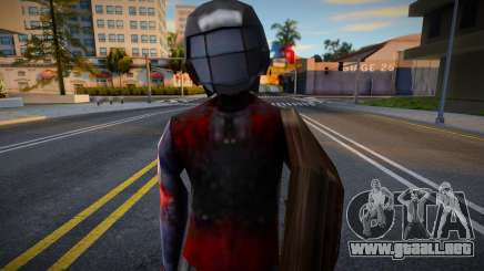 [Dead Frontier] Shieldbearer v1 para GTA San Andreas