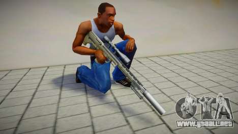 Sniper Rifle ver1 para GTA San Andreas
