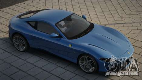 Ferrari Roma [Modding Team] para GTA San Andreas