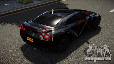 Nissan GT-R L-Sport S13 para GTA 4