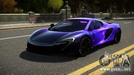 McLaren 650S L-Tune S13 para GTA 4