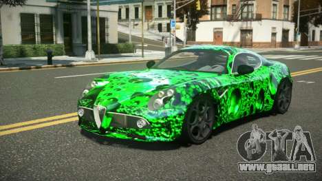 Alfa Romeo 8C R-LE S11 para GTA 4