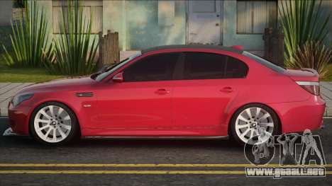 BMW M5 [Red] para GTA San Andreas
