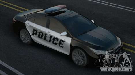 2015 Toyota Camry Police para GTA San Andreas
