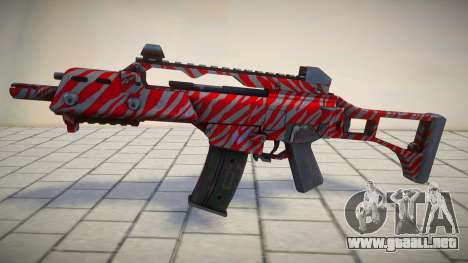 M4 Multicolor para GTA San Andreas