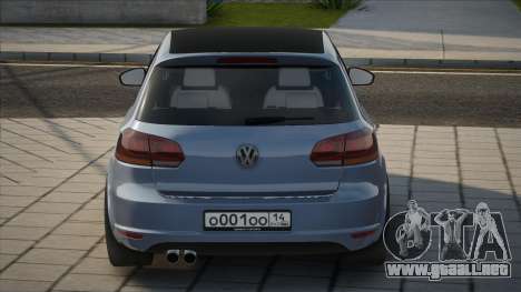 Volkswagen Golf [Dia] para GTA San Andreas