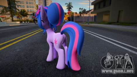 MY Little Pony Sci Twi PonyForm 3 para GTA San Andreas