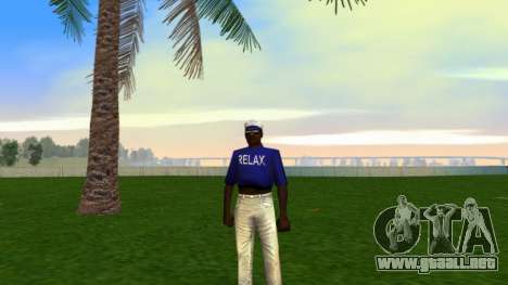 Hnb Upscaled Ped para GTA Vice City