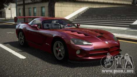 Dodge Viper SRT R-Tune para GTA 4