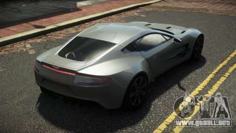 Aston Martin One-77 AV1 para GTA 4