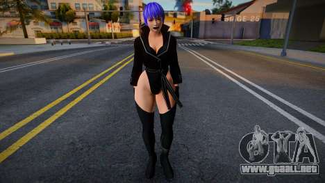 Kasumi Gothic para GTA San Andreas