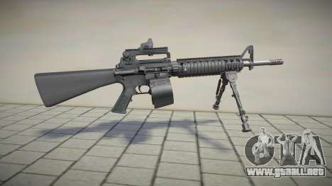 Weapon M4 para GTA San Andreas
