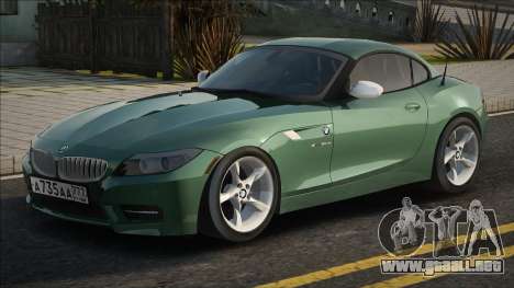 BMW Z4 Rodster para GTA San Andreas