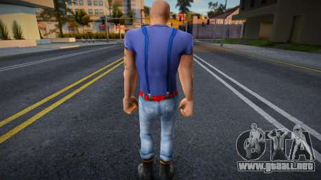 Character from Manhunt v11 para GTA San Andreas