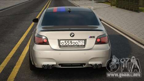 BMW M5 E60 [Tuning] para GTA San Andreas