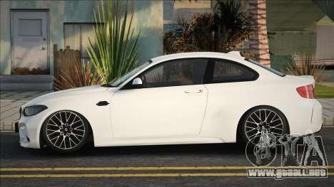 BMW M2 Competition 18 para GTA San Andreas