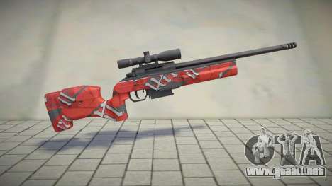 Baka Sniper para GTA San Andreas