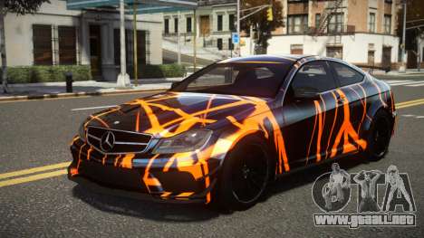 Mercedes-Benz C63 AMG R-Limited S13 para GTA 4