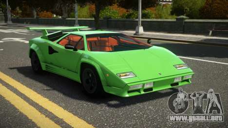 Lamborghini Countach OS V1.2 para GTA 4