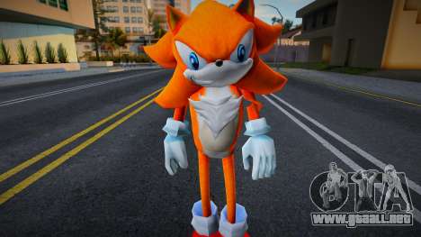 Sonic Miles para GTA San Andreas