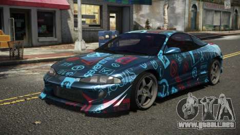 Mitsubishi Eclipse X-Racing S2 para GTA 4