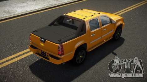 Chevrolet Avalanche OTR-P para GTA 4