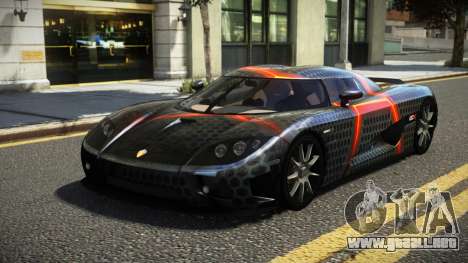 Koenigsegg CCX LE-R S7 para GTA 4