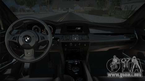 BMW M5 E60 [Tuning] para GTA San Andreas