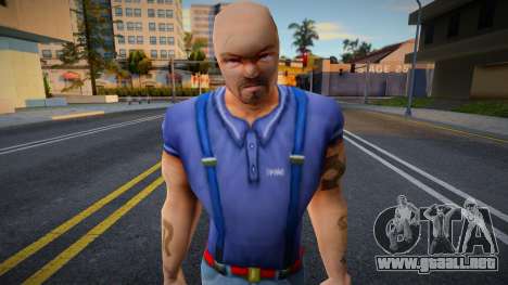 Character from Manhunt v10 para GTA San Andreas