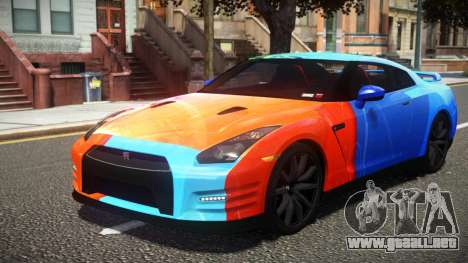 Nissan GT-R L-Sport S2 para GTA 4