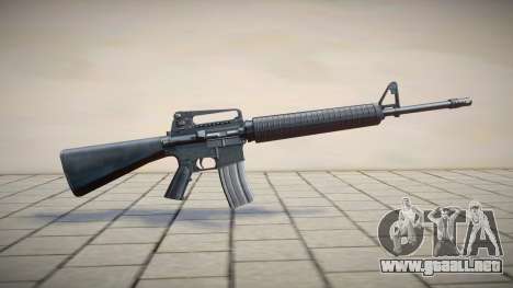 New M4 Weapon [3] para GTA San Andreas