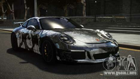 Porsche 911 GT3 LE-X S6 para GTA 4