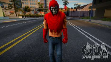 Character from Manhunt v76 para GTA San Andreas