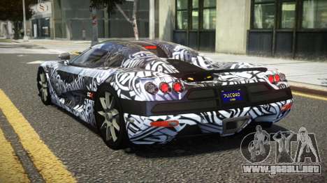 Koenigsegg CCX LE-R S4 para GTA 4