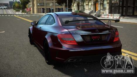 Mercedes-Benz C63 AMG R-Limited para GTA 4