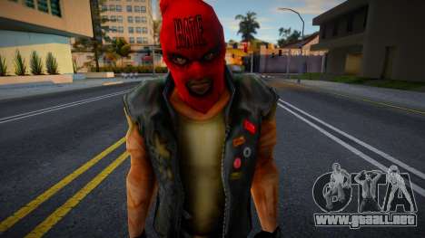 Character from Manhunt v89 para GTA San Andreas
