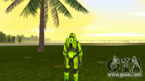 Master Chief [MasterChief] para GTA Vice City