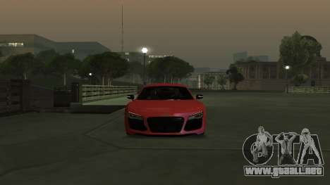 Audi R8 (YuceL) para GTA San Andreas