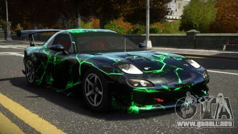 Mazda RX-7 DL Edition S6 para GTA 4