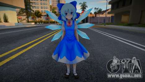 Cirno [Touhou Project] para GTA San Andreas