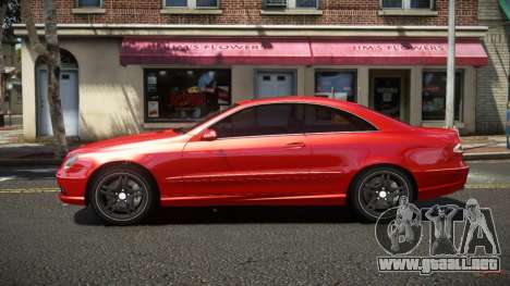 Mercedes-Benz CLK55 AMG Coupe para GTA 4