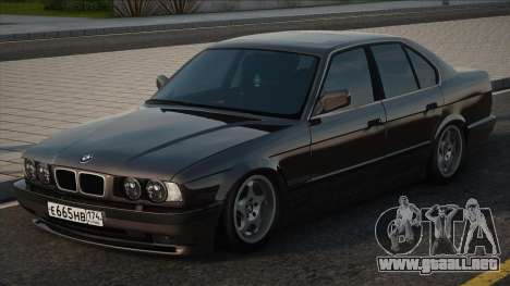 BMW E34 Tun para GTA San Andreas
