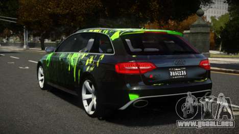 Audi RS4 Avant M-Sport S9 para GTA 4