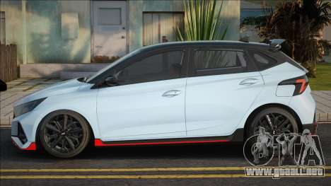 Hyundai i20 N 2021 para GTA San Andreas