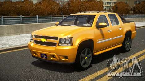 Chevrolet Avalanche OTR-P para GTA 4