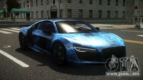 Audi R8 V10 R-Sport S10 para GTA 4